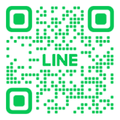 LINE公式アカウントのQRコード